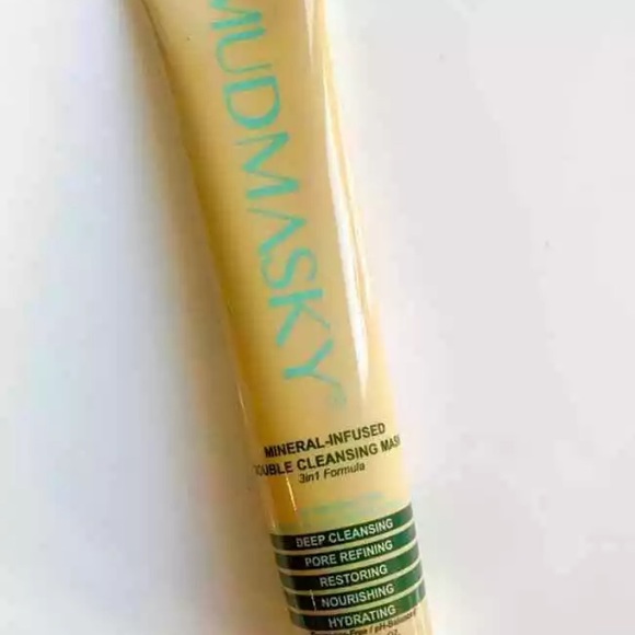 Mudmasky Mineral-Infused Double Cleansing Mask 2.5 oz FREE SHIPPING - Picture 2 of 2